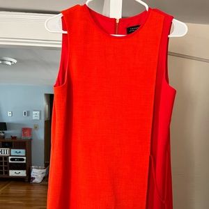 Red/orange Tahiti dress